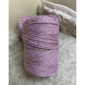 POLYESTER KARISIMLI SİMLİ PAMUK MAKROME KOD 3003